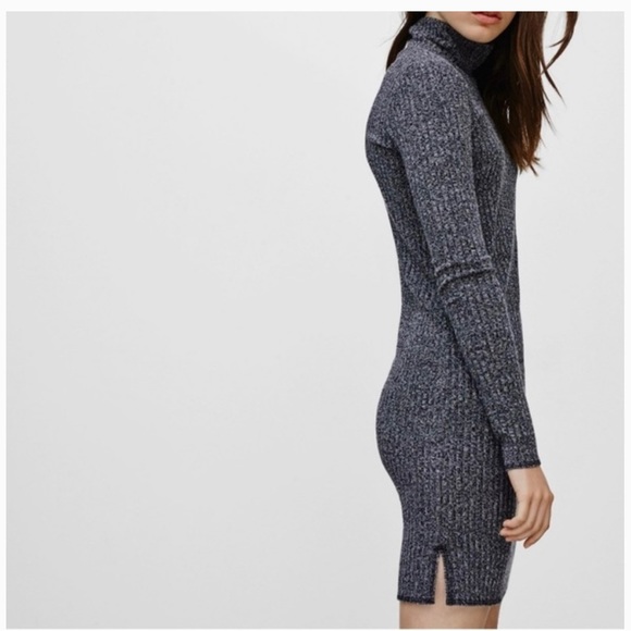 Wilfred ribbed dress - Picture 1 of 4